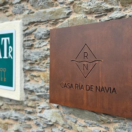 Penzion Casa Ria De Navia Exteriér fotografie