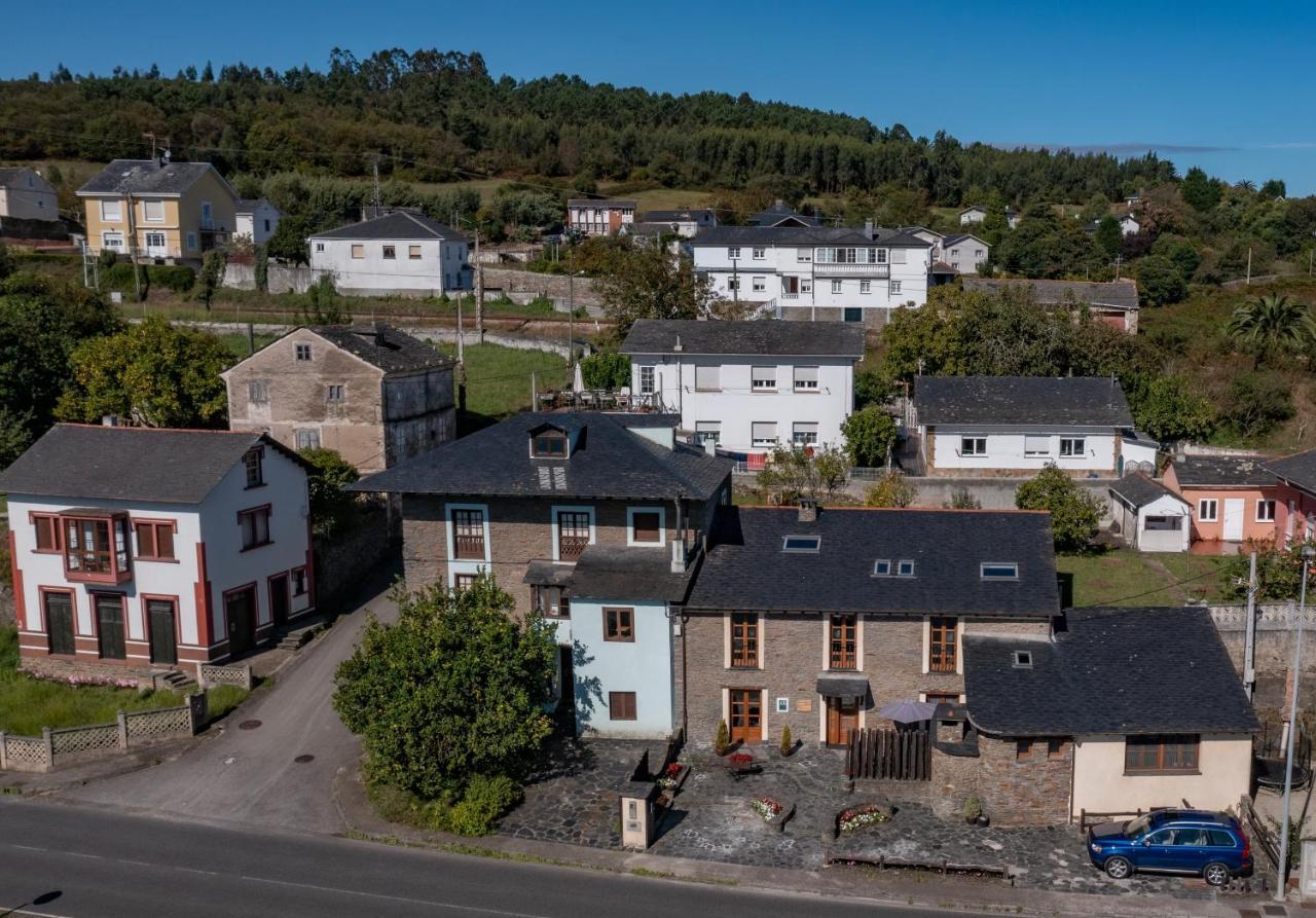 Penzion Casa Ria De Navia Exteriér fotografie