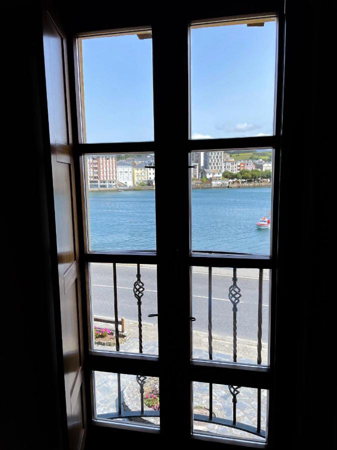 Penzion Casa Ria De Navia Exteriér fotografie