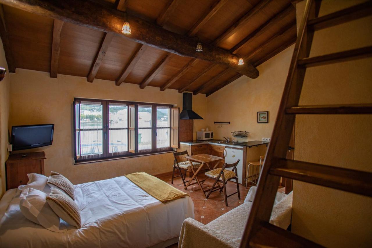 Penzion Casa Ria De Navia Exteriér fotografie