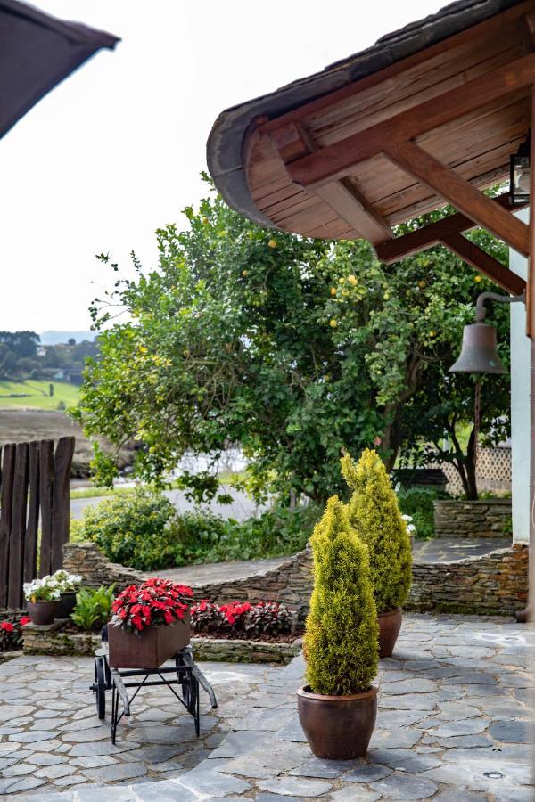 Penzion Casa Ria De Navia Exteriér fotografie