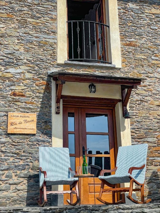 Penzion Casa Ria De Navia Exteriér fotografie