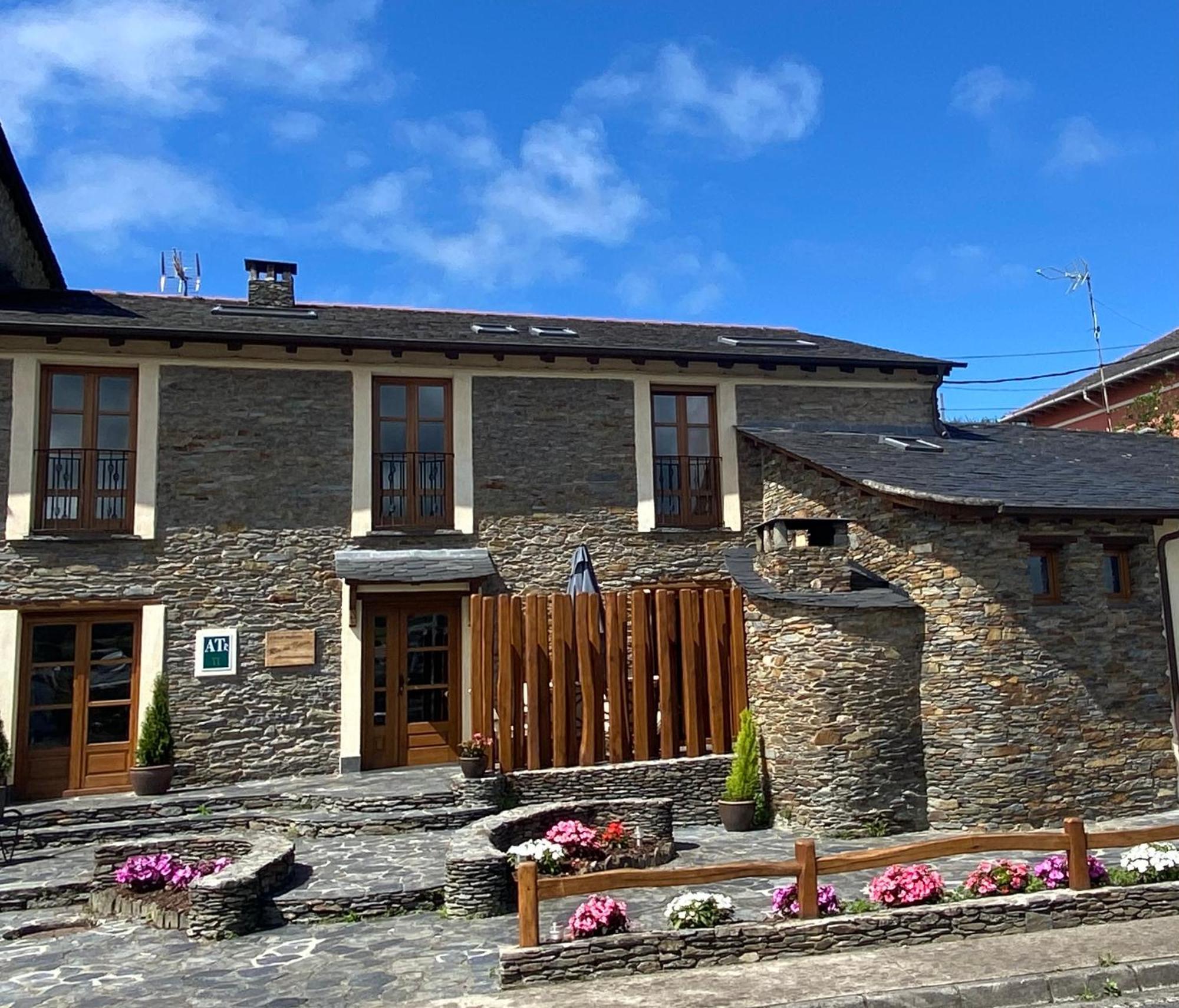 Penzion Casa Ria De Navia Exteriér fotografie