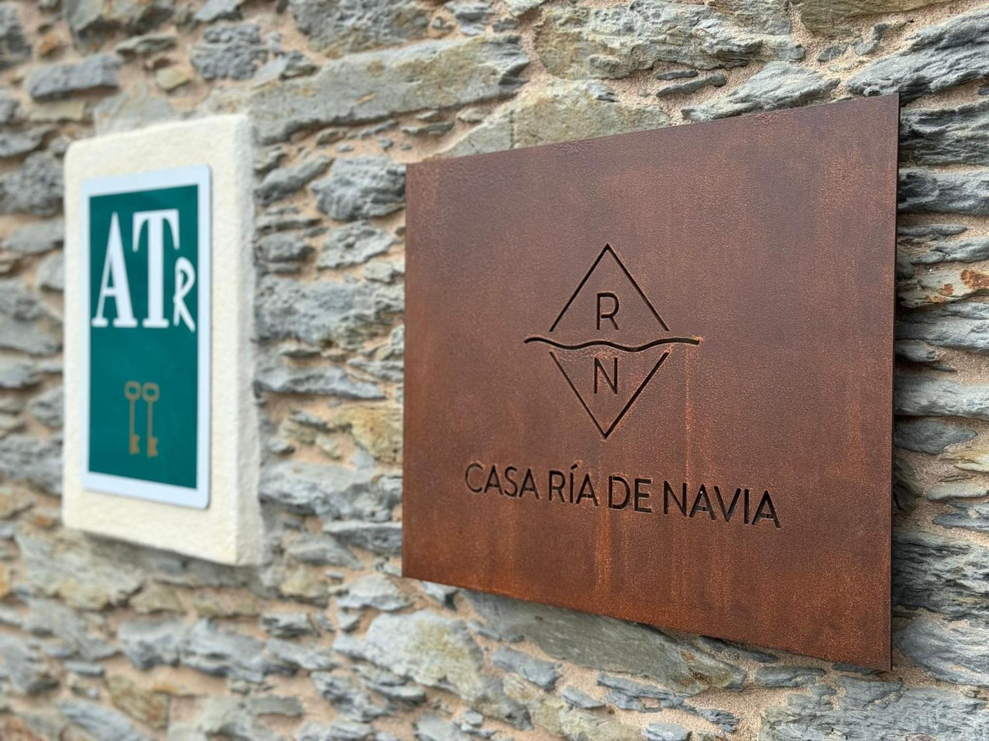 Penzion Casa Ria De Navia Exteriér fotografie
