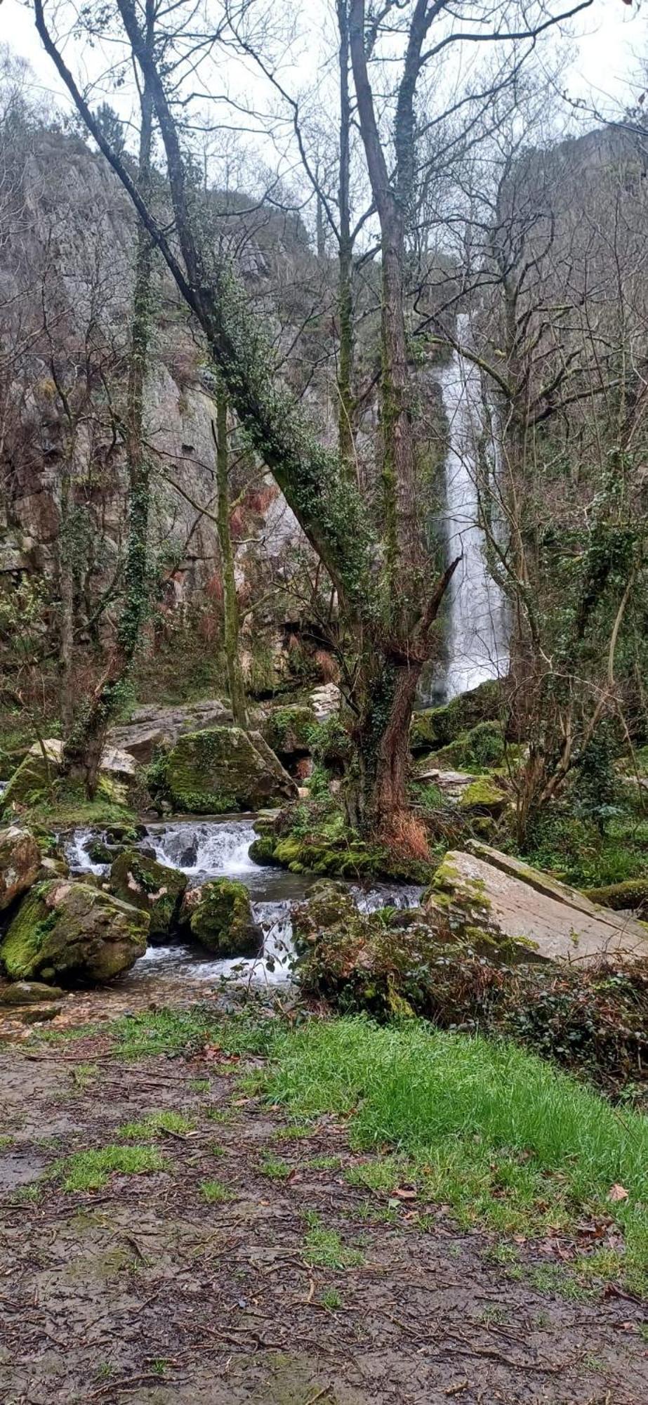 Penzion Casa Ria De Navia Exteriér fotografie