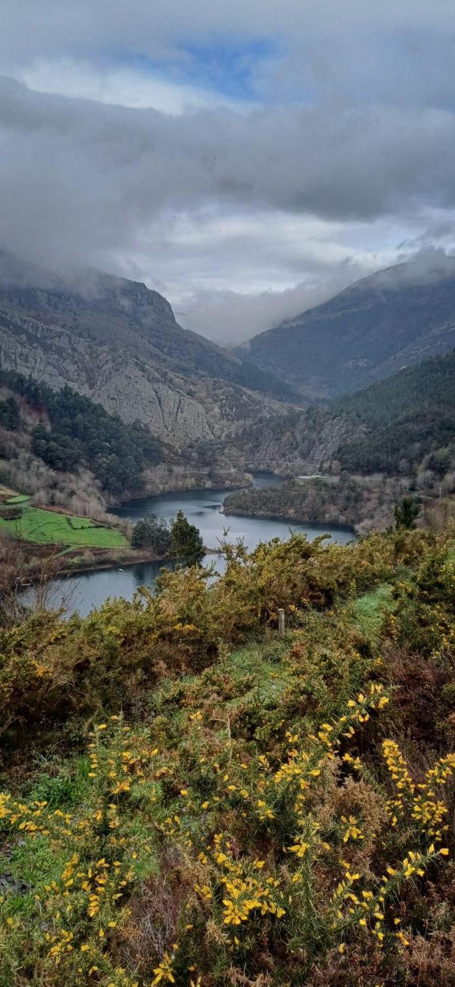 Penzion Casa Ria De Navia Exteriér fotografie