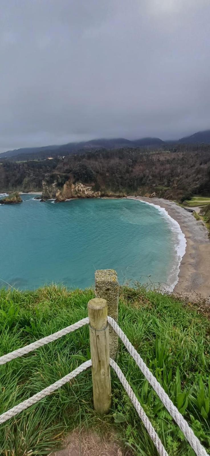Penzion Casa Ria De Navia Exteriér fotografie