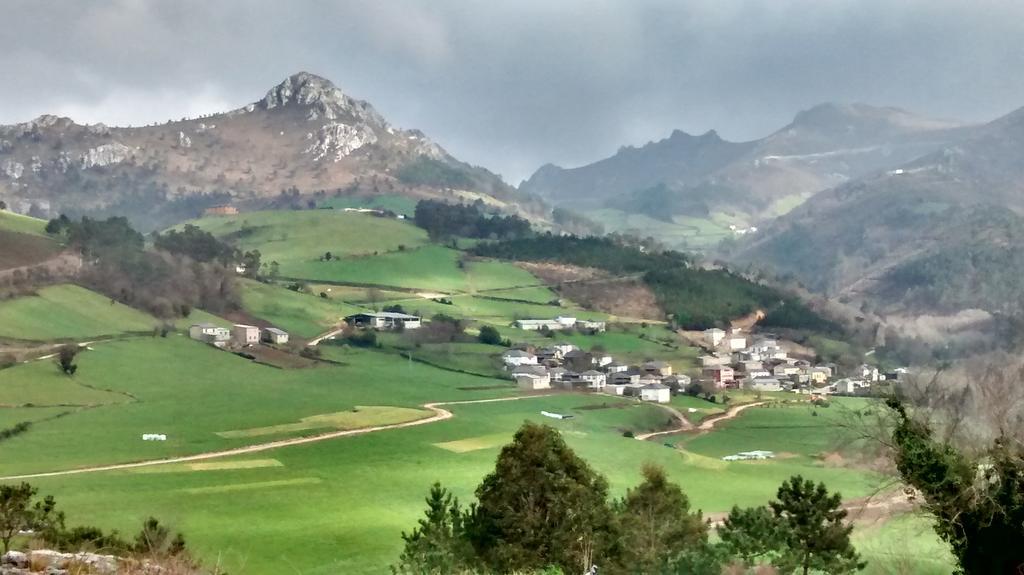 Penzion Casa Ria De Navia Exteriér fotografie